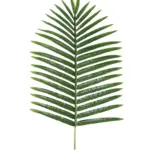 Kunstpalmblad 80cm