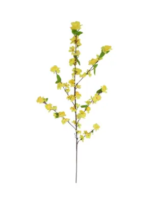 Namaak Bloesemtak Geel