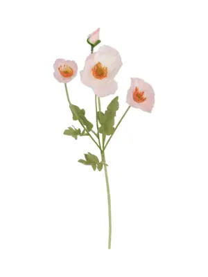Nep Klaproos Rose 60cm