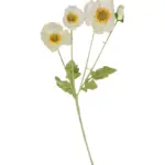 Nep Klaproos Wit 60cm