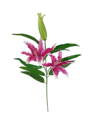 Nep Lelie Paars 85cm