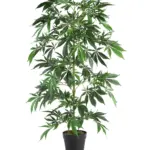 Nep Wietplant Extra Large 110cm