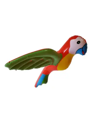 Opblaas Papegaai
