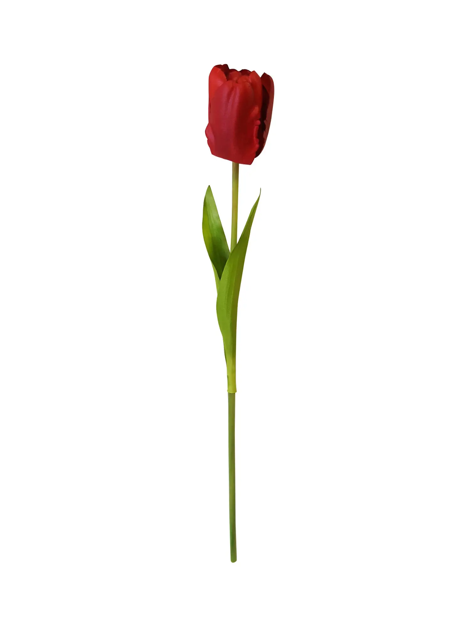 Rode Kunst Tulp 44cm