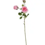 Roze Kunstrozentak 50cm