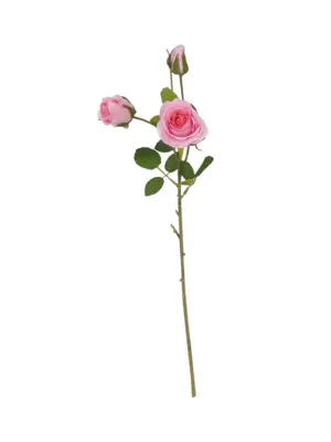 Roze Kunstrozentak 50cm