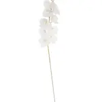 Witte Kunst Orchidee 100cm
