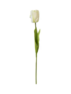 Witte Kunst Tulp 44cm