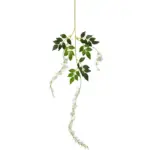 Witte Kunst Wisteria Tak 110cm