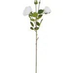 Witte Kunstrozentak 50cm