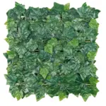 Budget kunsthaag klimop 50x50 cm – betaalbare en onderhoudsvrije groene wanddecoratie