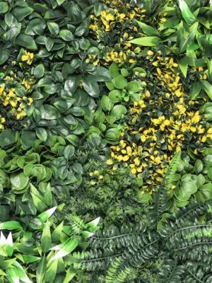 Fantasia Kunstplantenwand