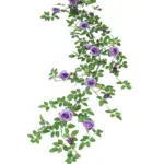 Kunst Rozenslinger Deluxe Paars 180cm