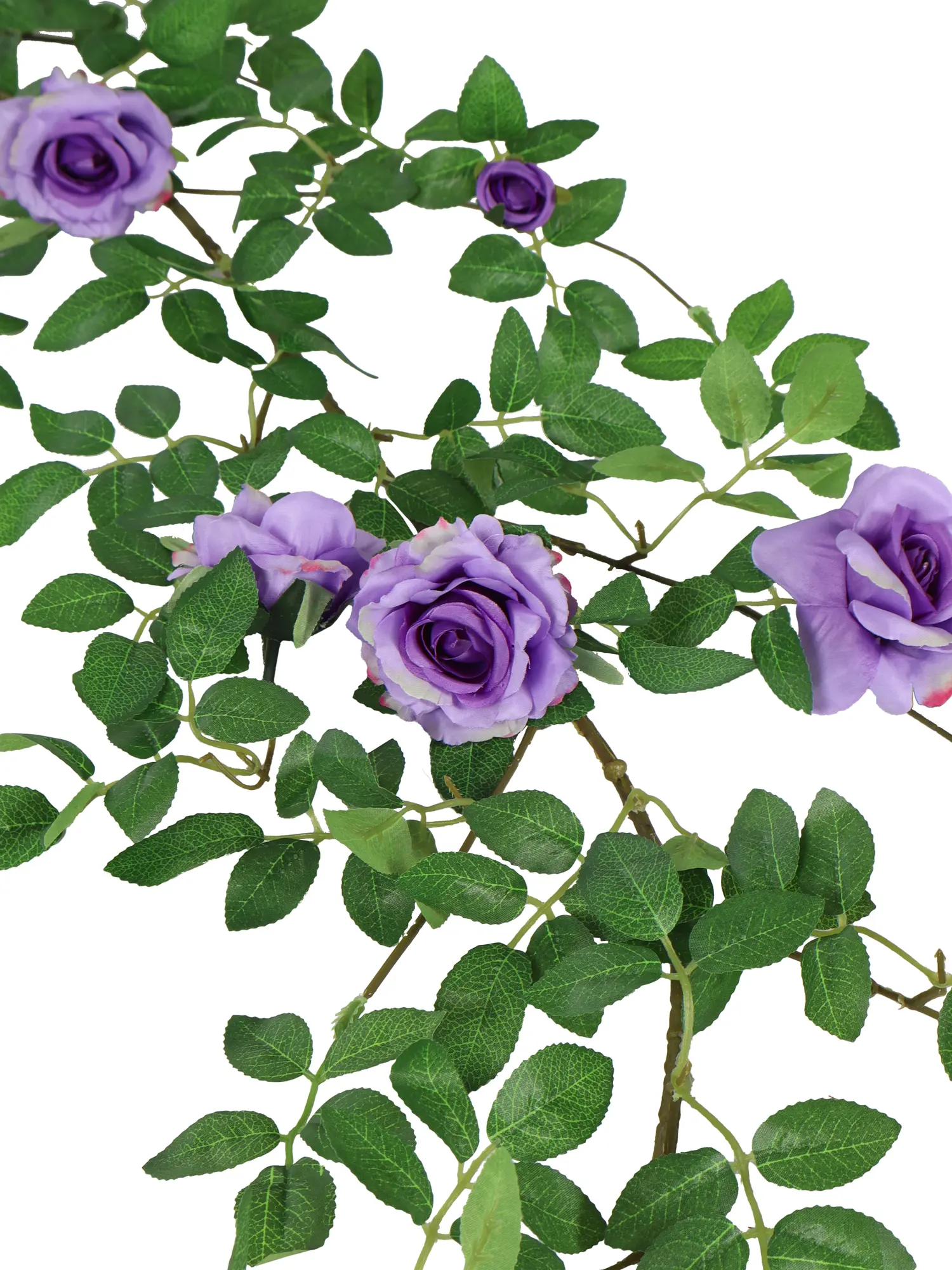 Kunst Rozenslinger Deluxe Paars 180cm