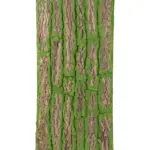 Kunst Boomschors Mat 50x100cm – natuurgetrouwe imitatie boomschors met kunstmos