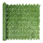Kunsthaag op Rol Bont 300x100cm – onderhoudsvrije groene afscheiding voor balkon, tuin en hekwerk.