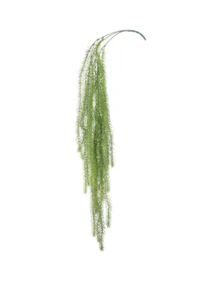 Kunsthangplant Draadmos Donkergroen 90cm – realistische en onderhoudsvrije hangplant met volle mosbundels.
