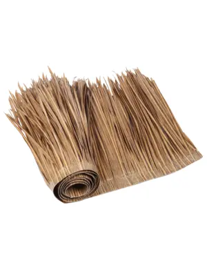 "Kunstriet brandvertragend van Kunstpalm.nl, perfect voor veilige en stijlvolle dakbedekking