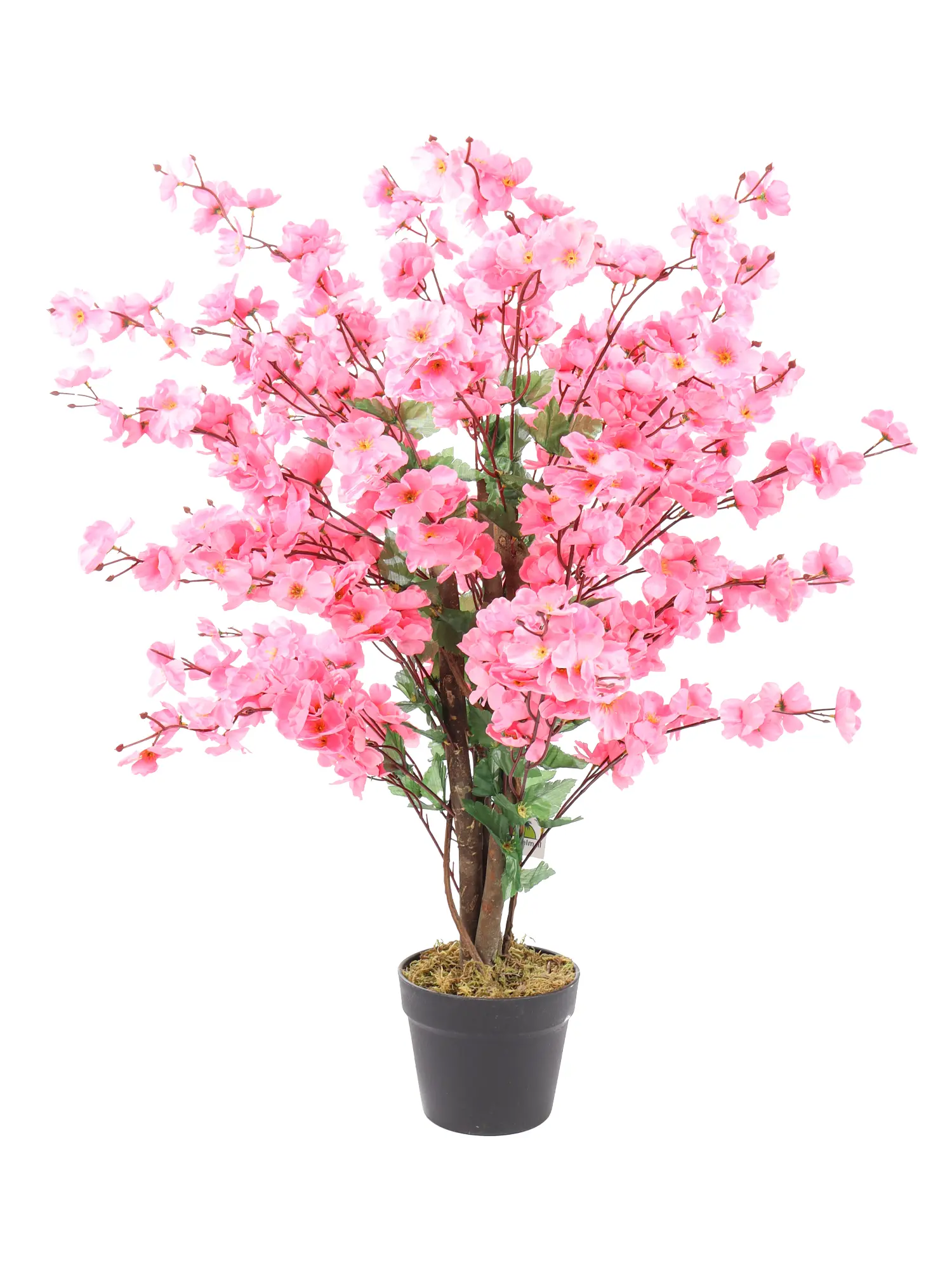 Donker Roze Kunst Kersenbloesem 90cm – volle kunstbloesemboom met realistische details, verkrijgbaar bij Kunstpalm.nl.