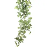 Realistische kunst Druifblad Bundel 120cm met gekartelde bladeren en paarsbruine nerven – verkrijgbaar bij Kunstpalm.nl