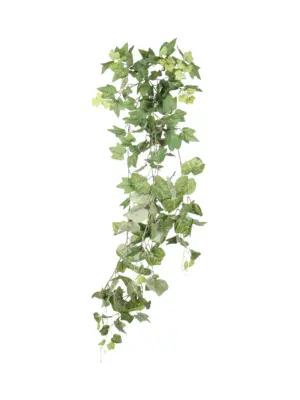 Realistische kunst Druifblad Bundel 120cm met gekartelde bladeren en paarsbruine nerven – verkrijgbaar bij Kunstpalm.nl