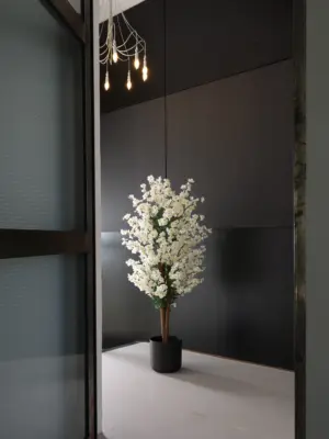 Kunst Bloesemboom Wit 150cm