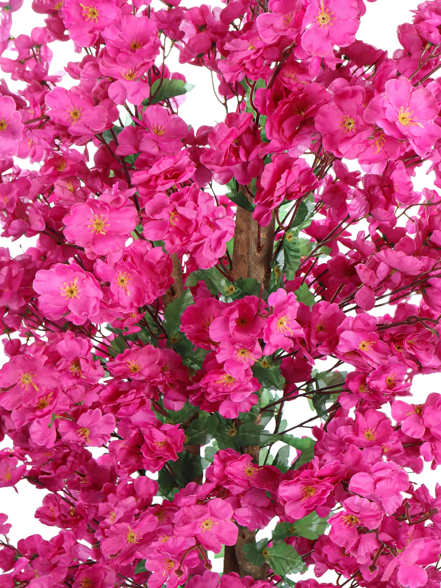 Kunst Bloesemboom Paars 150 cm met volle zijtakken.