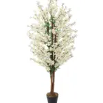 Kunst Bloesemboom Wit 150cm