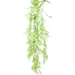 Kunst Hersthoorn Hangplant Lichtgroen 75cm – realistische groene hangplant.