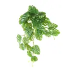 Kunst Monstera Bundel 45cm met 30 realistische bladeren, perfect voor elke ruimte.
