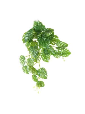 Kunst Monstera Bundel 45cm met 30 realistische bladeren, perfect voor elke ruimte.