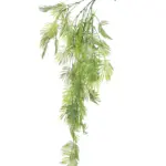 Kunst Palmblad Hanger Groen 75cm met realistische palmbladeren en flexibele takken