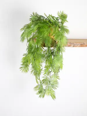 Realistische palmblad kunsthanger 75cm met natuurgetrouwe details