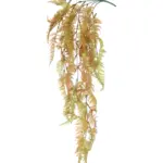 Kunst Varenbundel Bruin Groen 85cm – natuurgetrouwe kunstvaren met flexibele takken.