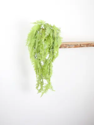 Kunst Varenbundel Groen 85cm – realistische nepvaren met volle groene bladeren.