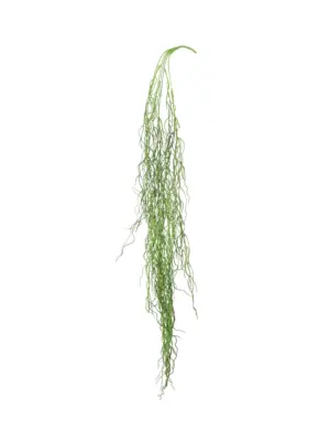 Kunst Zeewier Groen 110cm met realistische takken en volle structuur. Ideaal als natuurlijke decoratie.