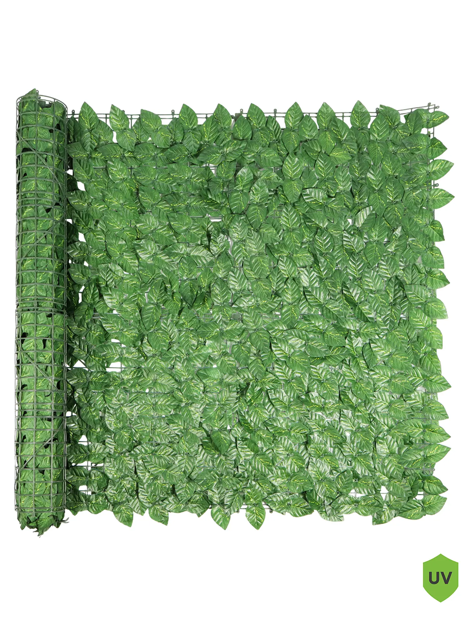 Beukenblad kunsthaag 300x150cm voor privacy in tuin en balkon