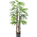 Realistische Raphis kunstpalm 110cm van topkwaliteit