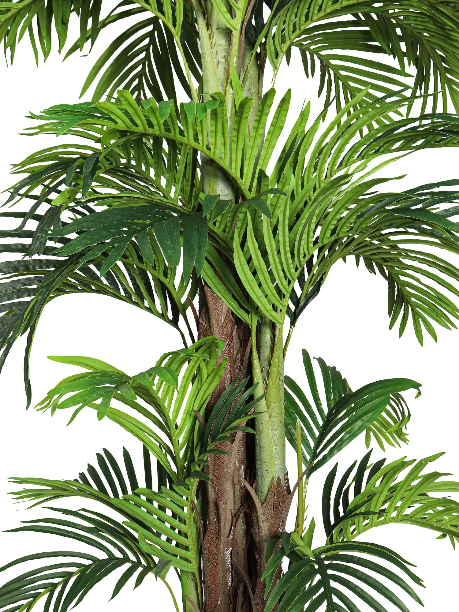 Luxe kunst Areca palmboom, perfect voor wellness, horeca en kantoren