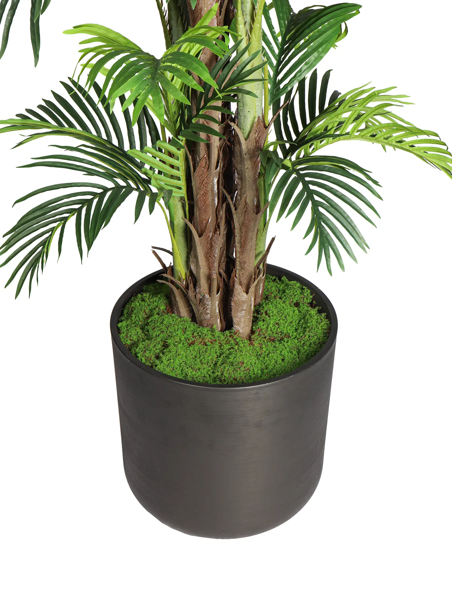 Tropische hoge kunstpalm 230cm, onderhoudsvrij en perfect voor decoratie