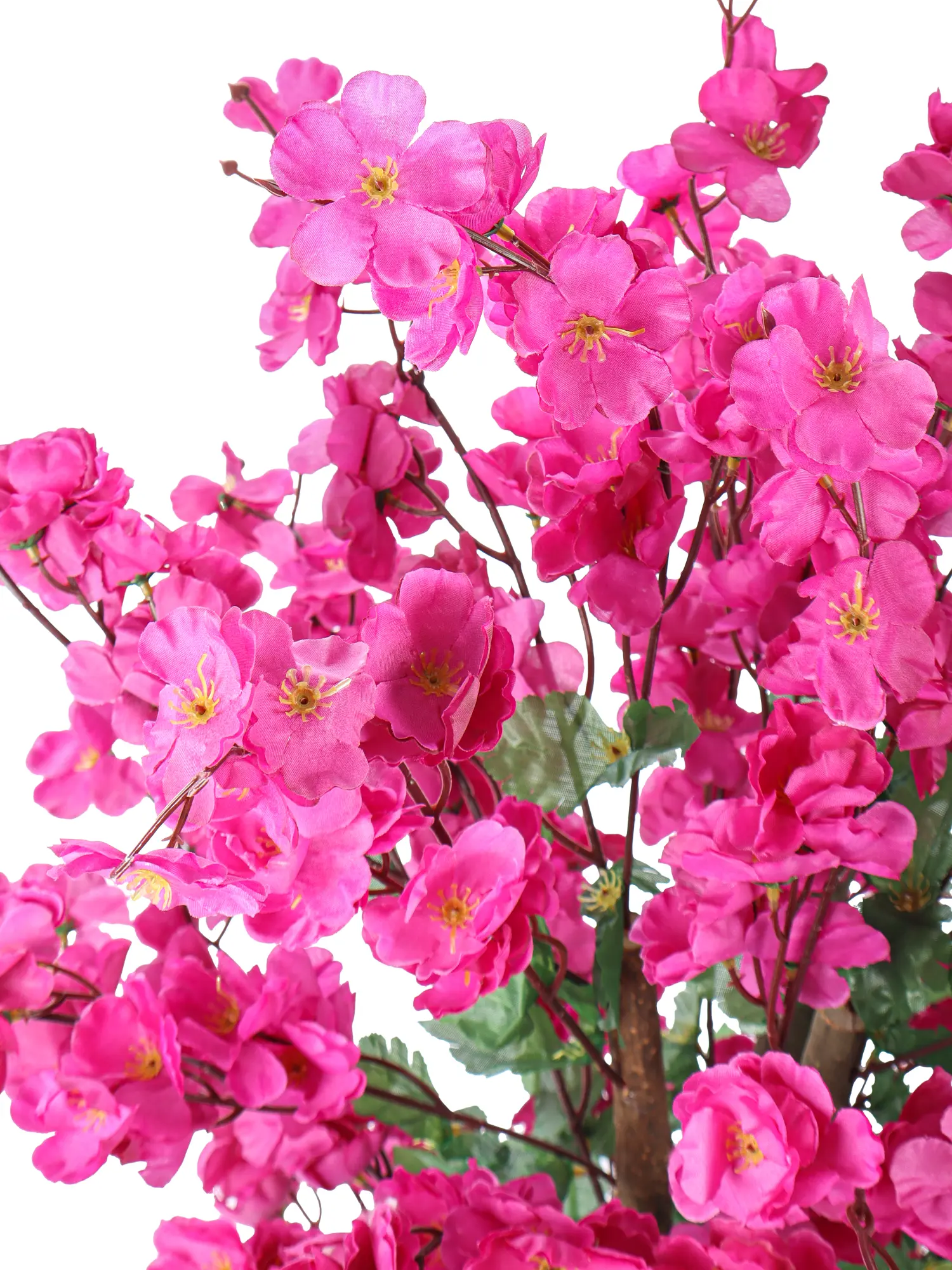 Paarse zijdebloesemboom 90cm – een luxe en sfeervolle decoratieve kunstplant.