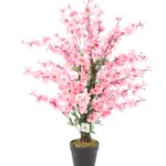 Roze Kunst Kersenbloesem 90cm – volle en realistische kunstbloesemboom met natuurlijke details.