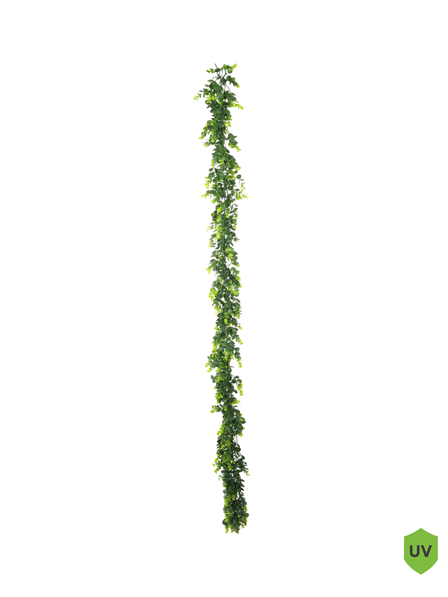 Flexibele kunstplant slinger met buxusbladeren