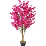 Levensechte Kersenbloesem Boompje van 120cm groot met realistische paarse bloemen