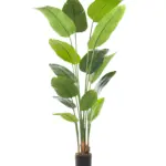Grote tropische kunstplant 180cm – Strelitzia van Kunstpalm.nl
