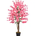 Kunst Kersenbloesem Boompje Donker Roze 120cm in volle bloei