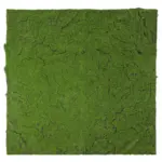 Kunstmoswand Donkergroen 100x100cm flexibel nepmos