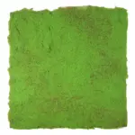 Kunstmoswand Lichtgroen 100x100cm – lichtgroene nepmos mat
