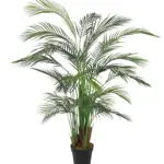 Kunstpalm Voor Buiten Trinidad 150cm met UV-filter op terras