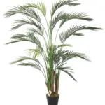 Kunstpalm UV Trinidad 135cm - Groene neppalm voor buiten op terras